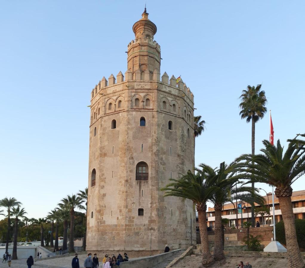 El Reloj Del Viajero Διαμέρισμα Σεβίλλη Εξωτερικό φωτογραφία