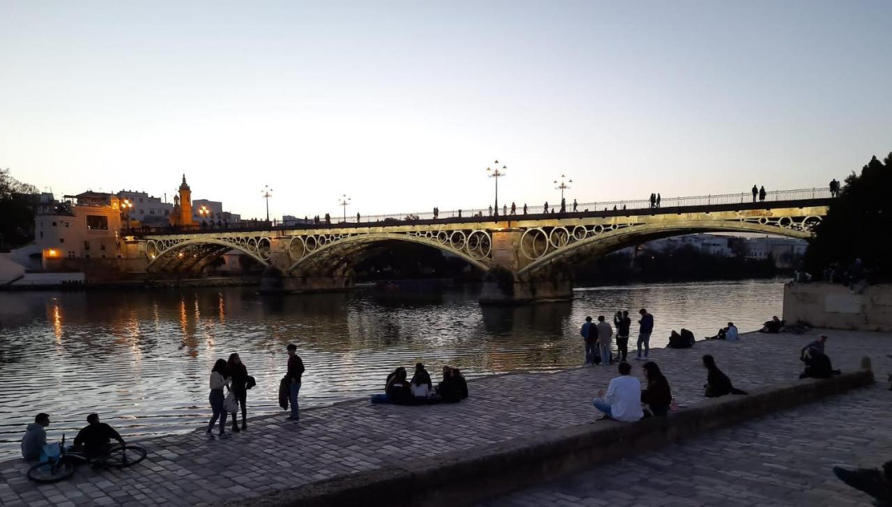 El Reloj Del Viajero Διαμέρισμα Σεβίλλη Εξωτερικό φωτογραφία
